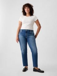 GAP Dżinsy - Regular fit - w kolorze niebieskim rozmiar: W33. Niebieskie jeansy GAP, bez wzorów, z podwyższonym stanem. Za 162.95 zł.