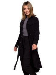 Be Wear Koszula w kolorze czarnym rozmiar: XXL/3XL. Czarne koszule Be Wear, xl, bez wzorów, bez kołnierzyka, bez ramiączek. Za 166.88 zł.