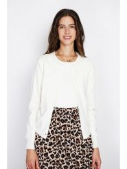 William de Faye 2-częściowy zestaw w kolorze białym rozmiar: 42. Białe swetry William de Faye, bez wzorów, z kaszmiru, bez ramiączek. Za 217.99 zł.