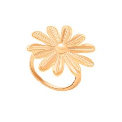 Pierścionek Margaret 1 pozłacany. Żółte pierścionki Lilou, pozłacane. Za 179.00 zł.