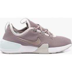 Nike - Buty Ashin Modern Run. Brązowe obuwie sportowe Nike, z gumy, bez zapięcia. W wyprzedaży za 269.90 zł.