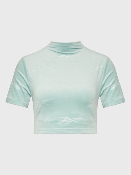 Reebok T-Shirt Classics Energy HH9802 Zielony Slim Fit. Szare t-shirty Reebok, m, bez wzorów, z syntetyku, bez kołnierzyka, bez ramiączek. Za 69.99 zł.