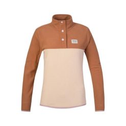 Bluza damska Hannah Nuka. Brązowe bluzy Hannah, bez wzorów, bez kaptura. Za 277.70 zł.