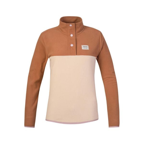 Bluza damska Hannah Nuka. Brązowe bluzy Hannah, s, bez wzorów, bez kaptura. Za 331.10 zł.