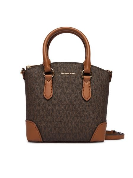 MICHAEL Michael Kors Torebka 30R6G1WM5B Brązowy. Brązowe torebki klasyczne MICHAEL Michael Kors, bez wzorów, ze skóry, bez dodatków. Za 859.99 zł.