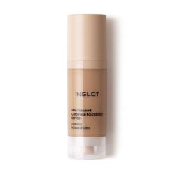 Inglot PIELĘGNACYJNY PODKŁAD DO TWARZY SKIN FOCUSED SPF 50 Podkłady 30 ml 310 - WARM TAN. Podkłady Inglot. Za 128.20 zł.
