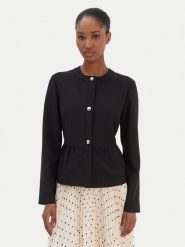 JOOP! Marynarka Jadora 30100030 Czarny Slim Fit. Czarne marynarki i żakiety Joop!, bez wzorów, z syntetyku. Za 1,149.00 zł.