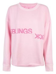 LIEBLINGSSTÜCK Bluza "Upa" w kolorze jasnoróżowym rozmiar: XL. Różowe bluzy LIEBLINGSSTÜCK, xl, bez wzorów, z bawełny, bez kaptura. Za 176.08 zł.