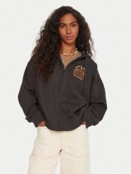 Billabong Bluza El Sol EBJSF00180 Szary Relaxed Fit. Szare bluzy Billabong, l, bez wzorów, z bawełny, bez kaptura. Za 319.99 zł.