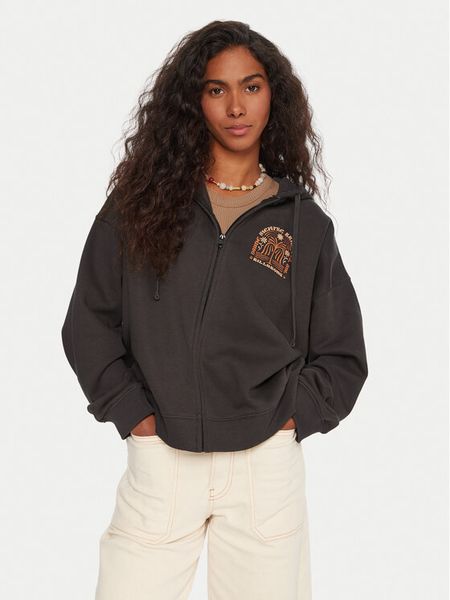 Billabong Bluza El Sol EBJSF00180 Szary Relaxed Fit. Szare bluzy Billabong, m, bez wzorów, z bawełny, bez kaptura. Za 219.99 zł.