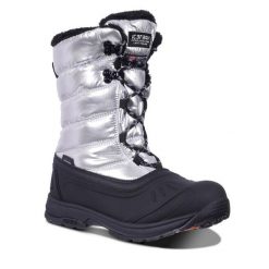 Śniegowce Icepeak. Szare trapery i śniegowce Icepeak. Za 879.99 zł.
