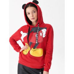 Bluza z kapturem Mickey Mouse - Czerwony. Bluzy marki House. Za 99.99 zł.