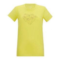 T-shirt Damski Kwiaty Fingal. Żółte t-shirty Regatta, bez wzorów, bez kołnierzyka, bez ramiączek. Za 76.99 zł.
