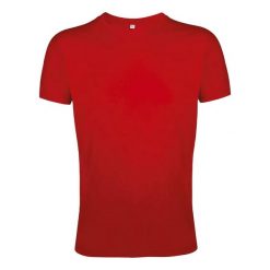 Koszulka Regent Slim Unisex Dla Dorosłych. Czerwone bluzki SOL'S, s, bez wzorów, sportowe, bez kołnierzyka, bez ramiączek. Za 36.99 zł.