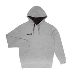 Bluza z kapturem Spalding Flow. Szare bluzy SPALDING, xl, bez wzorów, z materiału, z kapturem. Za 333.50 zł.