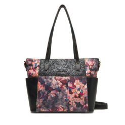 Torebka Laura Vita. Czarne torebki klasyczne Laura Vita, bez wzorów, bez dodatków. Za 379.99 zł.