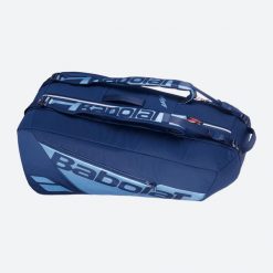 Torba tenisowa Babolat RH x6 Pure Drive 6 rakiet. Niebieskie torby na ramię BABOLAT, bez wzorów, sportowe, na ramię, duże, bez dodatków. Za 419.99 zł.