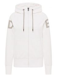 ELBSAND Bluza "Kalea" w kolorze białym rozmiar: L. Białe bluzy ELBSAND, l, bez wzorów, z bawełny, bez kaptura. Za 208.99 zł.