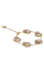 Guess Bransoletka JUBB05 582JW Złoty. Żółte bransoletki Guess, metalowe. Za 609.99 zł.