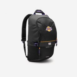 Plecak do koszykówki Tarmak NBA Los Angeles Lakers 25 L. Plecaki TARMAK, bez wzorów, z materiału. Za 189.99 zł.