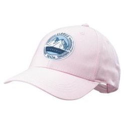Czapka Z Daszkiem Damska Tuwa. Białe czapki ELBRUS, bez wzorów, sportowe. Za 62.99 zł.