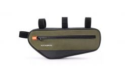 Torebka na ramę rowerową Rockbros 30120079001. Czarne torby na ramię ROCKBROS, bez wzorów, z materiału, eleganckie, na ramię, bez dodatków. Za 89.00 zł.