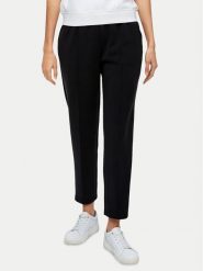 S.Oliver Spodnie materiałowe 2145630 Czarny Slim Fit. Czarne spodnie materiałowe S.Oliver, s, bez wzorów, z materiału. Za 219.99 zł.