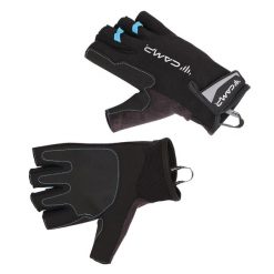 Rękawiczki wspinaczkowe Camp Start Fingerless. Czarne rękawiczki CAMP, bez wzorów, sportowe. Za 70.88 zł.