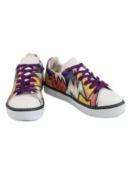 Goby Sneakersy ze wzorem rozmiar: 35. Trampki Goby, bez wzorów, bez zapięcia. Za 260.99 zł.