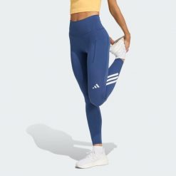 Leggisny adi365 Climacool 3 Stripes Running Full Length. Niebieskie bielizna sportowa Adidas, bez wzorów. Za 279.00 zł.