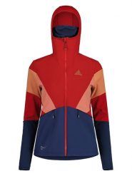 Maloja Kurtka hybrydowa "FronebenM" w kolorze czerwono-granatowym rozmiar: M. Czerwone kurtki sportowe Maloja, m, bez wzorów, z materiału, bez kaptura, outdoorowe. Za 316.99 zł.