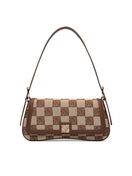 Steve Madden Torebka Btwang-14 13002603 Brązowy. Brązowe torebki klasyczne Steve Madden, bez wzorów, z materiału, bez dodatków. Za 429.99 zł.