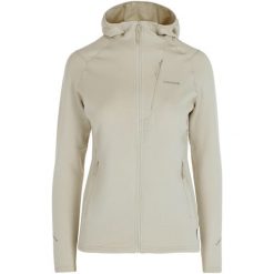 Bluza damska VIKING Birger Lady rozpinana z kapturem. Białe bluzy Viking, bez wzorów, z kapturem. Za 291.95 zł.