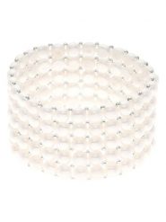 ATELIERS SAINT GERMAIN Bransoletka z perłami rozmiar: onesize. Białe bransoletki ATELIERS SAINT GERMAIN, z perłą. Za 304.99 zł.