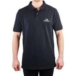 Odzież T-shirts unisex SkatePro Heavy Polo Koszulka - L - Czarny. Czarna koszulki polo SKATEPRO, l, bez wzorów, z bawełny, bez kołnierzyka, bez ramiączek. W wyprzedaży za 86.99 zł.
