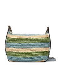 Furla Torebka Tonie Mini WE00899 BX4447 CN 4500S Błękitny. Niebieskie torebki klasyczne Furla, bez wzorów, z materiału, bez dodatków. Za 1,219.00 zł.