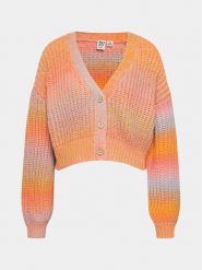 Roxy Kardigan Sundaze Sweater Swtr ARJSW03307 Różowy Regular Fit. Czerwone kardigany Roxy, s, bez wzorów, z bawełny. Za 219.99 zł.