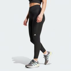 Legginsy Own the Run 7/8. Czarne legginsy Adidas, xl, bez wzorów, z materiału. Za 279.00 zł.