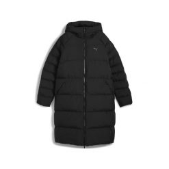 Damska parka z kapturem Mono PUMA Black. Czarne parki Puma, sportowe, z kapturem. Za 799.00 zł.