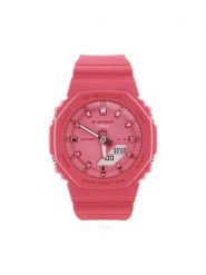 G-Shock Zegarek GMA-P2100PP-4AER Różowy. Czerwone, analogowe zegarki G-Shock. Za 399.99 zł.
