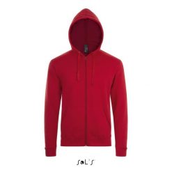 Bluza z kapturem Sol's Stone. Szare bluzy SOL'S, l, bez wzorów, z bawełny, z kapturem. Za 169.85 zł.