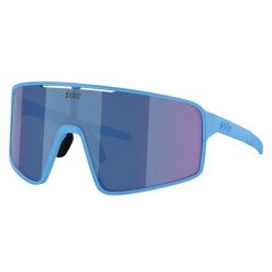 Okulary przeciwsłoneczne Bliz P001 matte blue/blue. Niebieskie okulary przeciwsłoneczne BLIZ, bez wzorów, sportowe. W wyprzedaży za 289.00 zł.