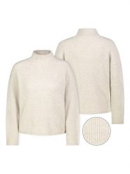 Eight2Nine Sweter w kolorze kremowym rozmiar: XS. Brązowe swetry Eight2Nine, xs, bez wzorów, ze splotem, bez ramiączek. Za 194.95 zł.