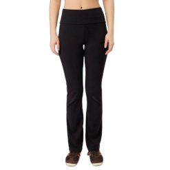 Damskie legginsy Mandala Classic Rolldown. Czarne legginsy MANDALA, m, bez wzorów, z bawełny. Za 337.50 zł.