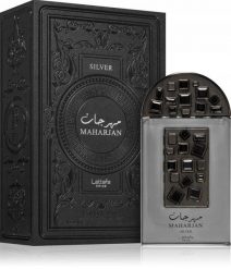 LATTAFA Maharjan Silver 100 ml EDP woda perfumowana unisex. Perfumy damskie Lattafa. W wyprzedaży za 99.99 zł.
