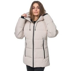 Parka dla kobiet Lonsdale Sally. Brązowe parki Lonsdale, na zimę, sportowe, z kapturem. Za 504.50 zł.