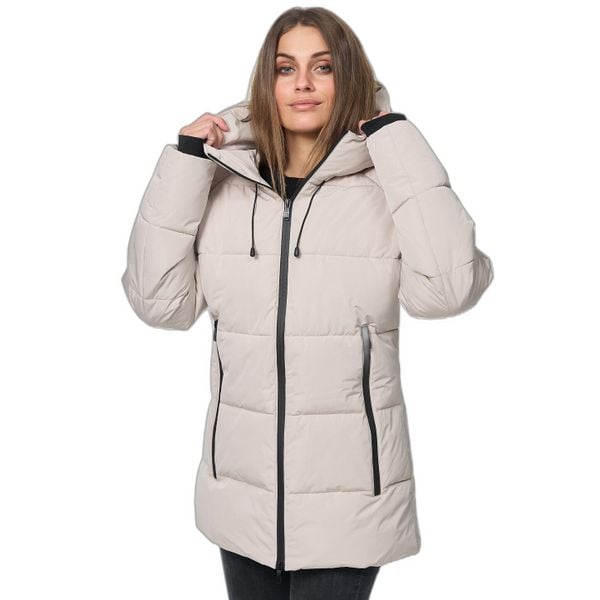 Parka dla kobiet Lonsdale Sally. Brązowe parki Lonsdale, na zimę, sportowe, z kapturem. Za 504.50 zł.