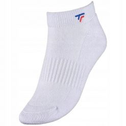 Skarpety tenisowe dla dorosłych 3pak Tecnifibre Low Cut Socks 3P. Białe skarpety TECNIFIBRE, bez wzorów. Za 89.00 zł.