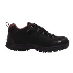 Buty Turystyczne Damskie Mitzi Low Cut. Czarne trekkingi Trespass, z materiału, trekkingowe. Za 256.99 zł.