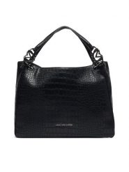 LOVE MOSCHINO Torebka JC4014PP1PLF0000 Czarny. Czarne shopper Love Moschino, bez wzorów, ze skóry, bez dodatków. Za 1,009.00 zł.